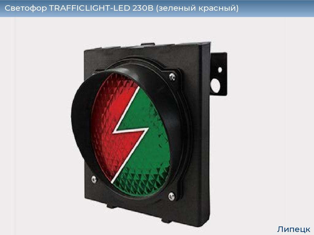 Светофор TRAFFICLIGHT-LED 230В (зеленый+красный), lipetsk.doorhan.ru