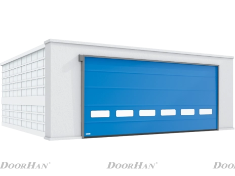 Скоростные складывающиеся ворота серии speedfold sdfb, elets.doorhan.ru