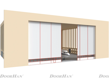 Ворота опорные откатные, elets.doorhan.ru