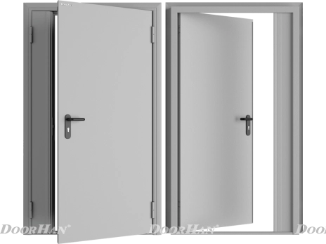 Технические двухстворчатые двери, elets.doorhan.ru