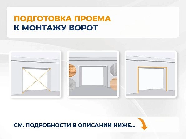 Секционные ворота 2500х2100 мм белые DoorHan rsd02, elets.doorhan.ru